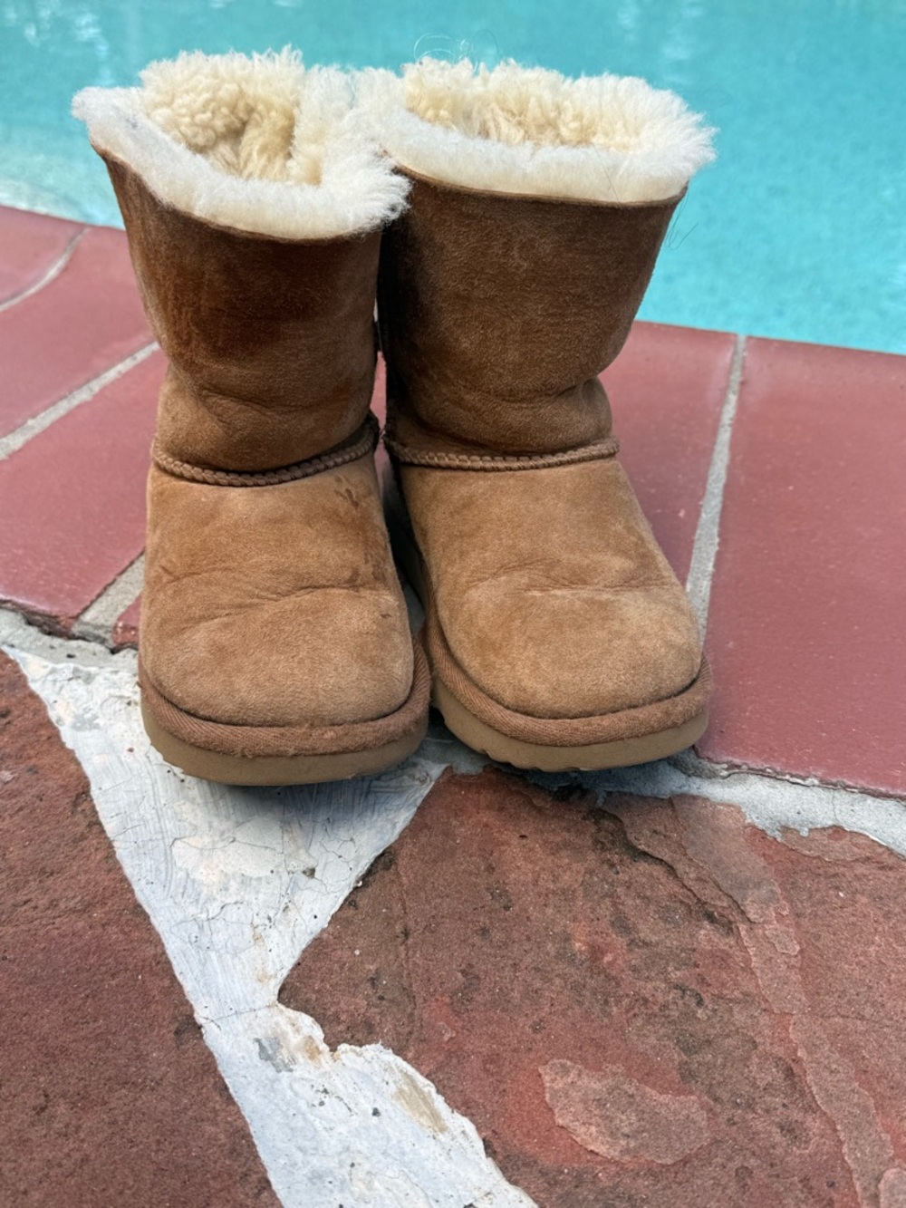 UGG Kids Chestnut Boots